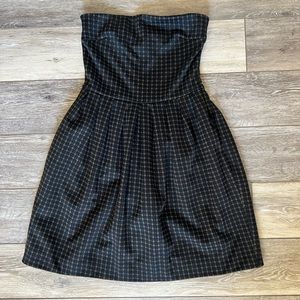 Mango Suit Tube Top Dress